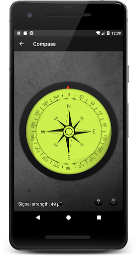 Level Tool App - عکس برنامه موبایلی اندروید