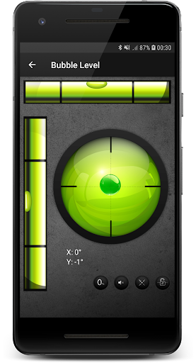 Level Tool App - عکس برنامه موبایلی اندروید