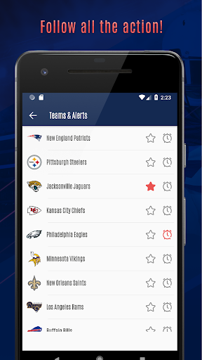 2025 NFL Schedule & Reminder - Image screenshot of android app
