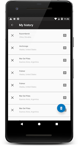 Webcam Online Viewer Worldwide - Image screenshot of android app