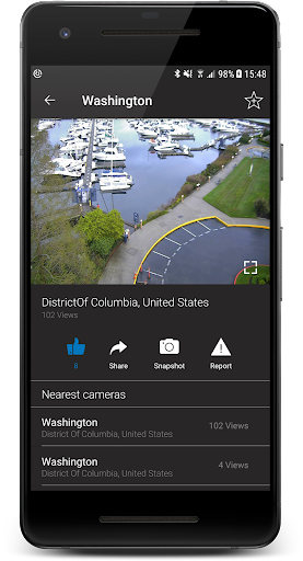 Webcam Online Viewer Worldwide - Image screenshot of android app
