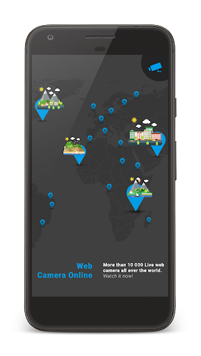 Webcam Online Viewer Worldwide - Image screenshot of android app