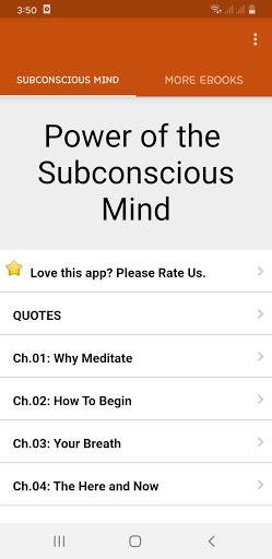 Power of the Subconscious Mind - عکس برنامه موبایلی اندروید