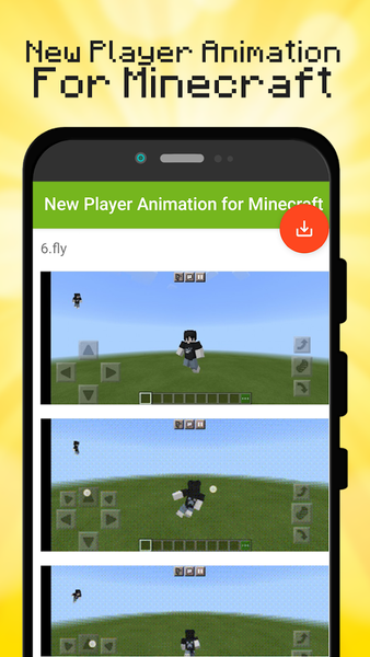 Player Animation Mod - عکس برنامه موبایلی اندروید