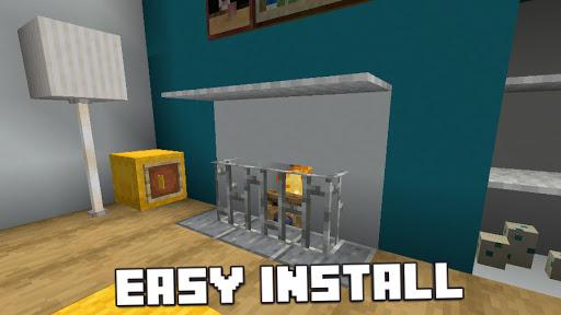 Furniture Mod Crafty - Image screenshot of android app