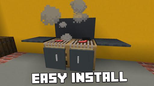 Furniture Mod Crafty - Image screenshot of android app