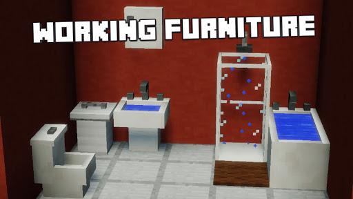 Furniture Mod Crafty - Image screenshot of android app