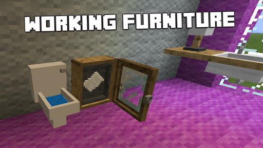 Furniture Mod Crafty - Image screenshot of android app