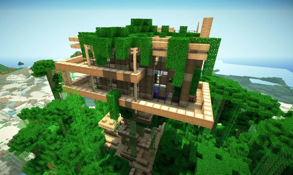 house maps for minecraft 2021 - عکس برنامه موبایلی اندروید