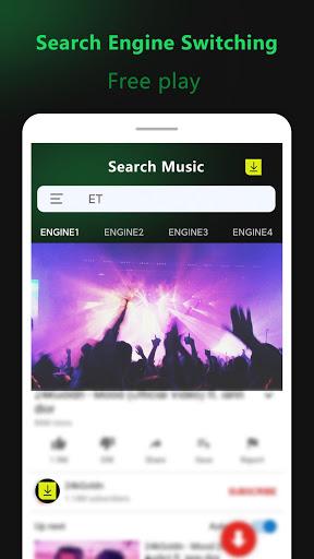 Mp۳ Downloader&Music Download - عکس برنامه موبایلی اندروید
