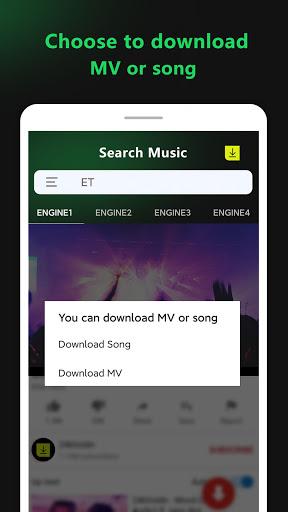 Mp۳ Downloader&Music Download - عکس برنامه موبایلی اندروید