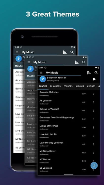 Music Player - MP۳ Player - عکس برنامه موبایلی اندروید