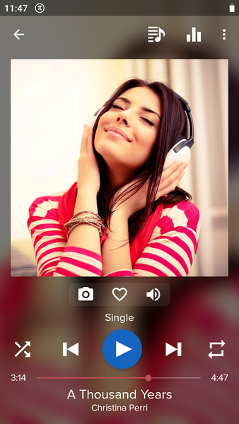 Music Player - MP۳ Player - عکس برنامه موبایلی اندروید