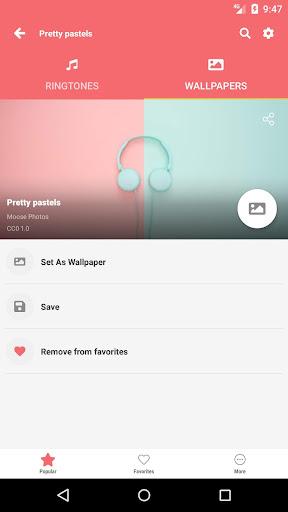 Music Ringtones and Sounds - Image screenshot of android app