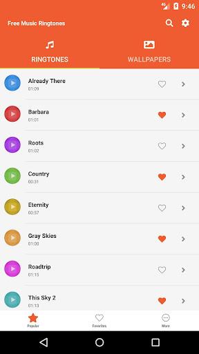 Music Ringtones and Sounds - Image screenshot of android app