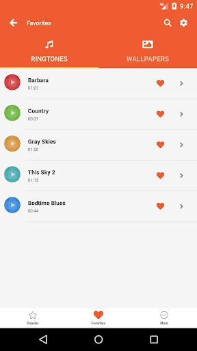 Music Ringtones and Sounds - Image screenshot of android app