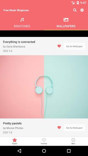 Music Ringtones and Sounds - Image screenshot of android app