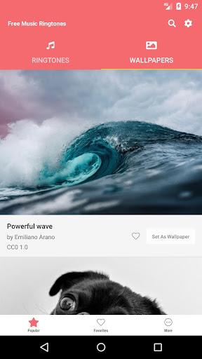 Music Ringtones and Sounds - Image screenshot of android app