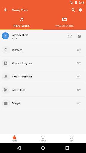 Music Ringtones and Sounds - Image screenshot of android app