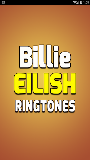 Billie Eilish ringtones free - Image screenshot of android app