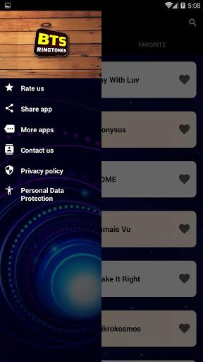 BTS Ringtones free ۲۰۲۰ - عکس برنامه موبایلی اندروید