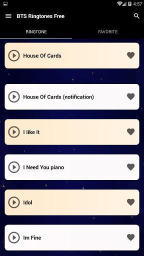 BTS Ringtones free ۲۰۲۰ - عکس برنامه موبایلی اندروید