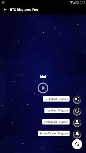 BTS Ringtones free ۲۰۲۰ - عکس برنامه موبایلی اندروید