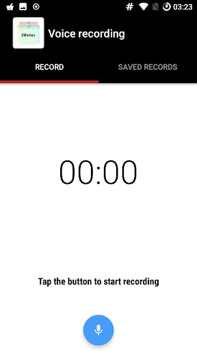 Notepad App ZNotes - Image screenshot of android app