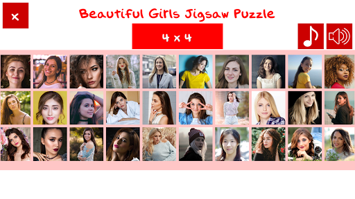 Beautiful Women & Girls Jigsaw - عکس بازی موبایلی اندروید