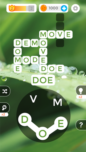 Word Crossed - Offline Games - عکس بازی موبایلی اندروید