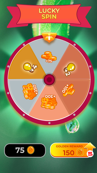 Word Crossed - Offline Games - Gameplay image of android game