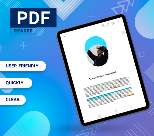 PDF Reader - Manage PDF Files - عکس برنامه موبایلی اندروید