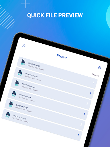 PDF Reader - Viewer & Edit PDF - عکس برنامه موبایلی اندروید