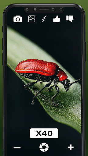 ۵۰x Zoom Camera Ultra HD - عکس برنامه موبایلی اندروید