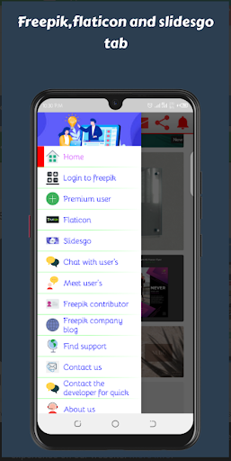 Freepik App - عکس برنامه موبایلی اندروید