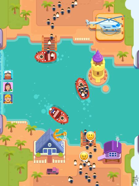 Idle Ferry Tycoon - Gameplay image of android game