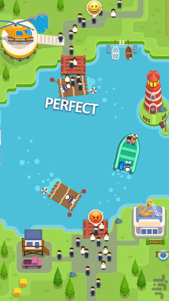 Idle Ferry Tycoon - Gameplay image of android game