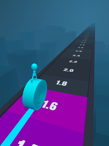 Spiral Roller Run - Image screenshot of android app