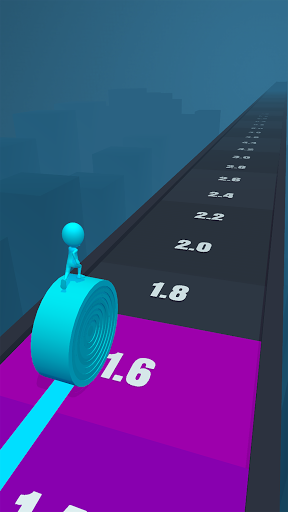 Spiral Roller Run - Image screenshot of android app
