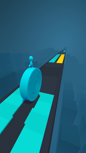 Spiral Roller Run - Image screenshot of android app