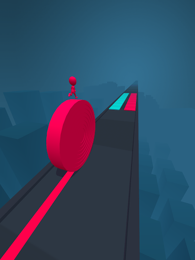 Spiral Roller Run - Image screenshot of android app