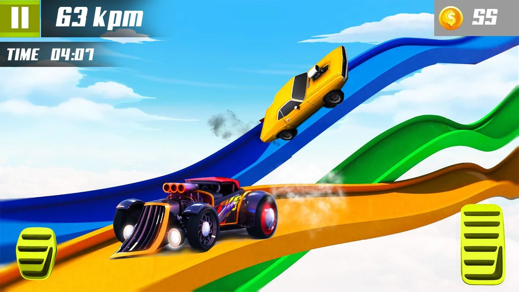 Stunt Car Games Extreme Racing - عکس بازی موبایلی اندروید