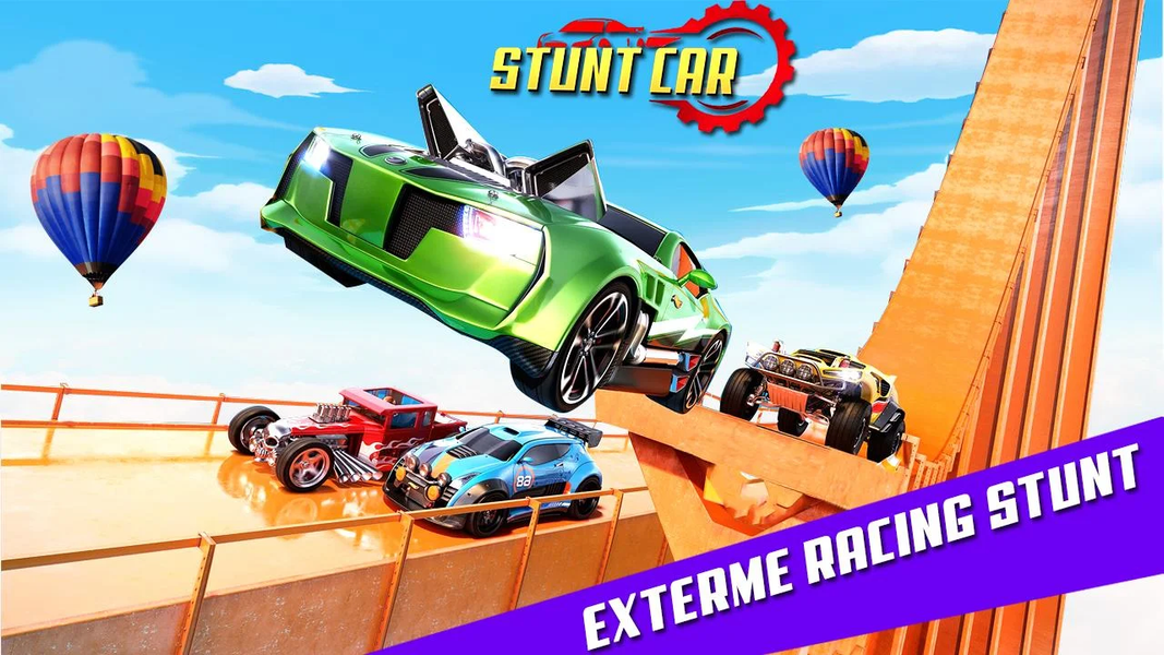 Stunt Car Games Extreme Racing - عکس بازی موبایلی اندروید