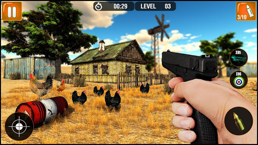 Wicked Chicken Gun Simulator Game for Android - Download