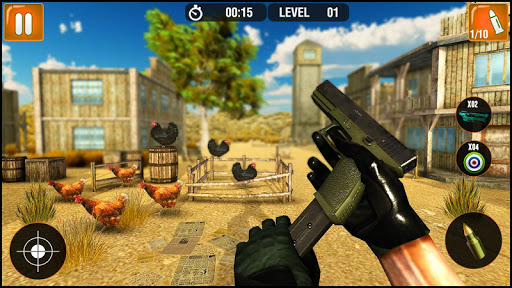 Play Chicken Gun on PC 