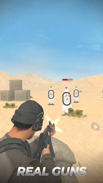 Shoot Out: Gun Shooting Games - عکس برنامه موبایلی اندروید