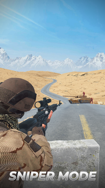 Shoot Out: Gun Shooting Games - عکس برنامه موبایلی اندروید