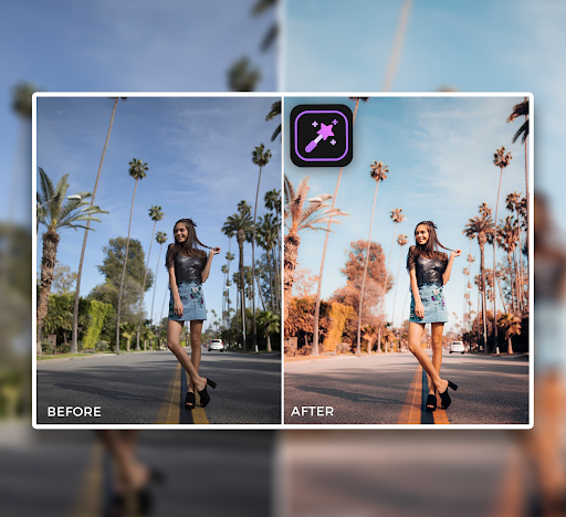 AI Preset & Filter For Lr - Image screenshot of android app