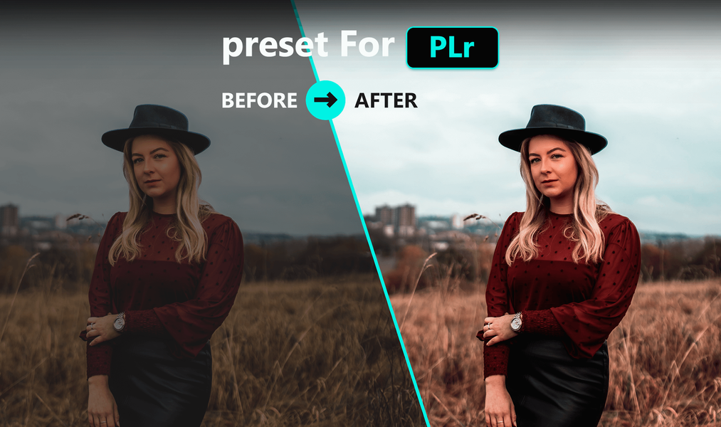 Preset for Lightroom Photo Eff - عکس برنامه موبایلی اندروید
