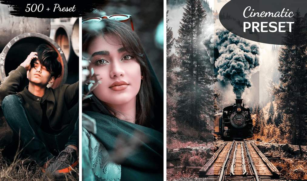 Preset for Lightroom Photo Eff - عکس برنامه موبایلی اندروید